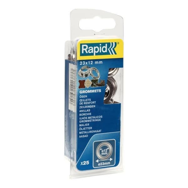 RAPID 25 förstärkningsöglor 12mm