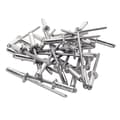 Miniatyrbild 4 av 4: RAPID - Nitar - 4 x 12 mm Alu ALU - Box med 500 st