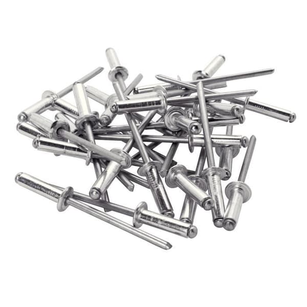 RAPID - Nitar - 4 x 8mm Alu ALU - Förpackning med 500