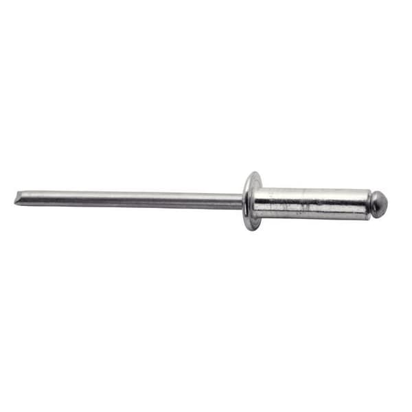 RAPID - Nitar - 4 x 8mm Alu ALU - Förpackning med 500