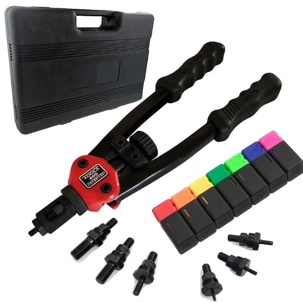 Riveteri Pulttipihdit, Ergonominen Muotoilu, Yhteensopivat Mandrellit,BT-605 tapauksen kanssa