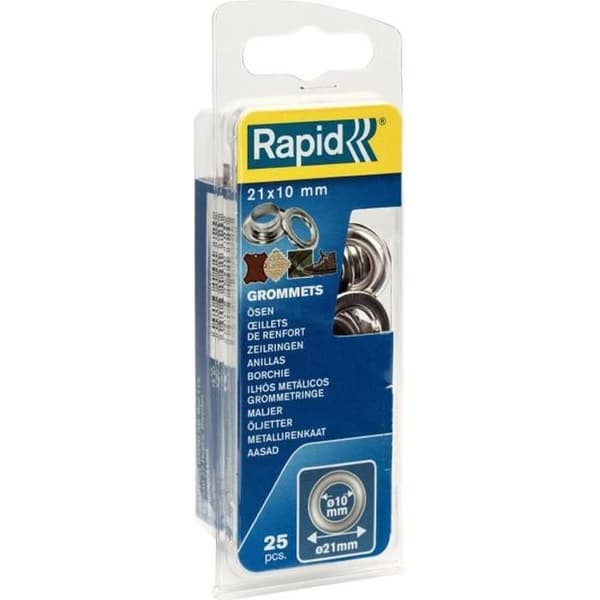 RAPID 25 förstärkningsöglor 10mm