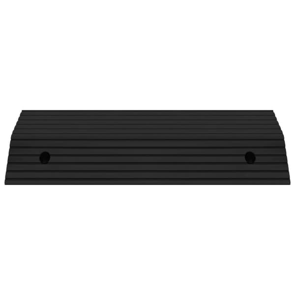 vidaXL dørtrinsrampe broform 80x40x8 cm gummi