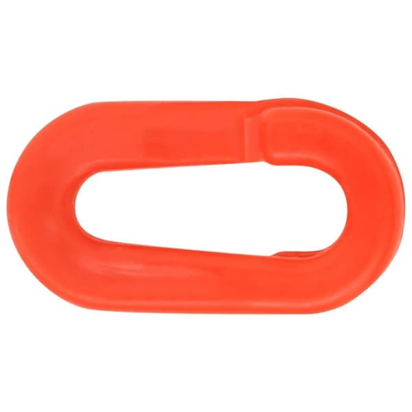 vidaXL Sperrestolper med kjede 10 stk 75 cm PE