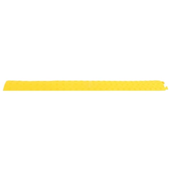vidaXL Kabelbeskyttere 4 stk 98,5 cm gul