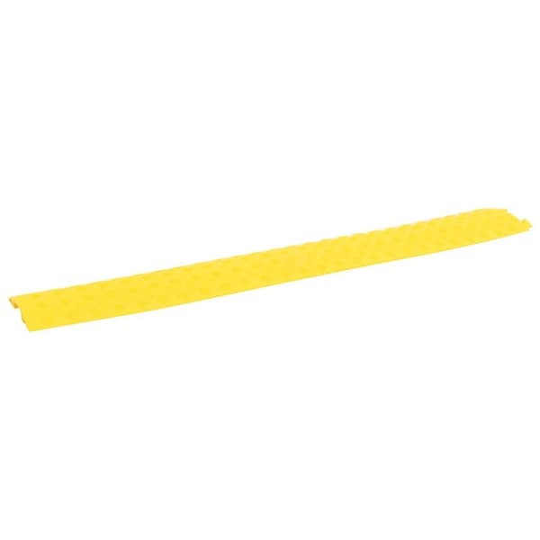 vidaXL Kabelbeskyttere 4 stk 98,5 cm gul