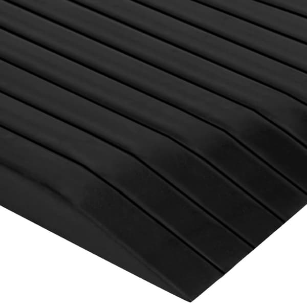 vidaXL Kynnysramppi 110x32x3,8 cm kumi