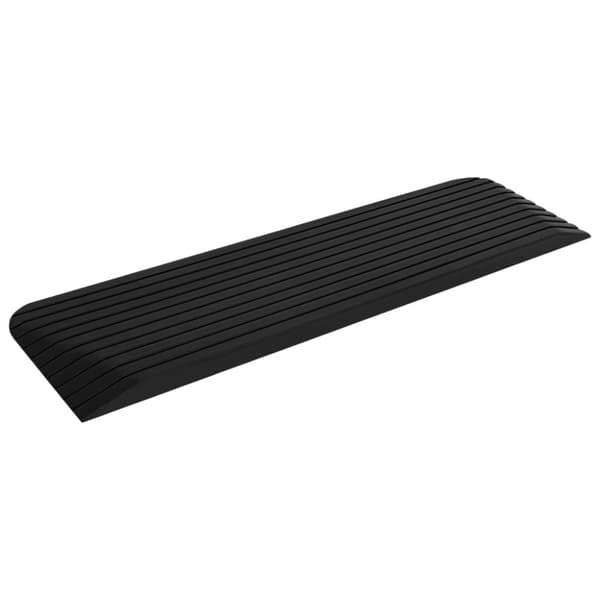 vidaXL Kynnysrampit 2 kpl 110x32x3,8 cm kumi