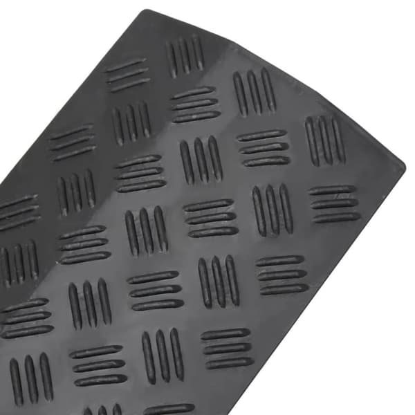 vidaXL Kabelbeskytter ramper 2 stk 98,5 cm svart