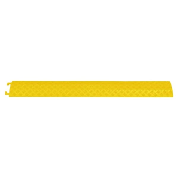 vidaXL Kabelbeskyttere 2 stk 98,5 cm gul