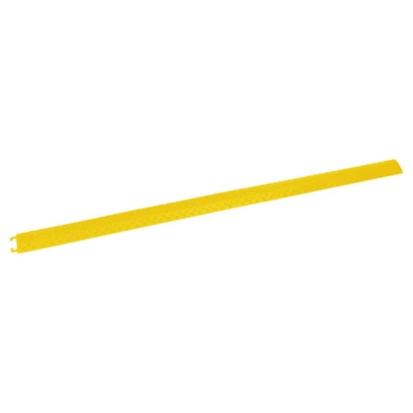 vidaXL Kabelbeskyttere 2 stk 98,5 cm gul