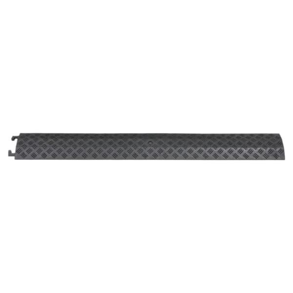 vidaXL Kaapelisuojarampit 2 kpl 98,5 cm musta