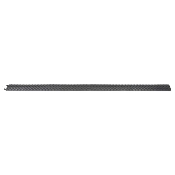 vidaXL Kaapelisuojarampit 2 kpl 98,5 cm musta