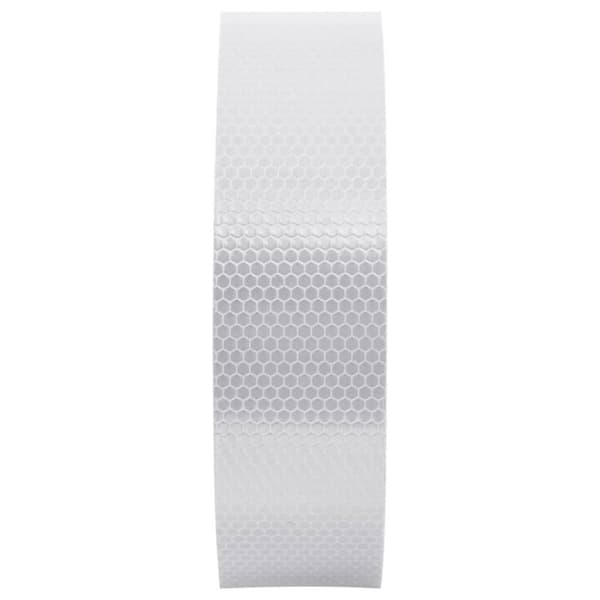 vidaXL Reflextejp vit 5 cmx50 m PVC