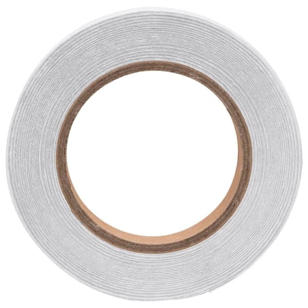 vidaXL reflekstape 2,5 cm x 20 m PVC hvid
