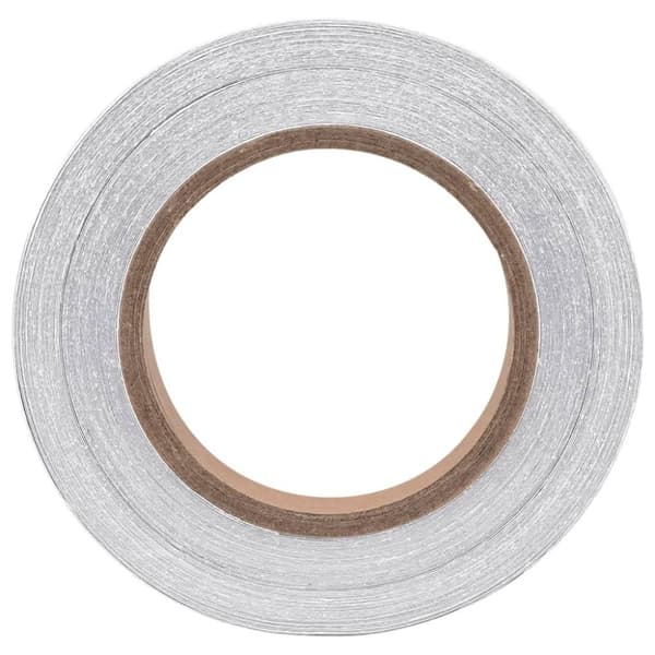 vidaXL Heijastinteippi valkoinen 5 cmx20 m PVC