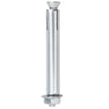 Miniatyrbillede 6 af 8: vidaXL vejbump 4 stk. 97x32,5x4 cm gummi gul og sort