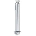 Miniatyrbillede 6 af 8: vidaXL vejbump 2 stk. 97x32,5x4 cm gummi gul og sort
