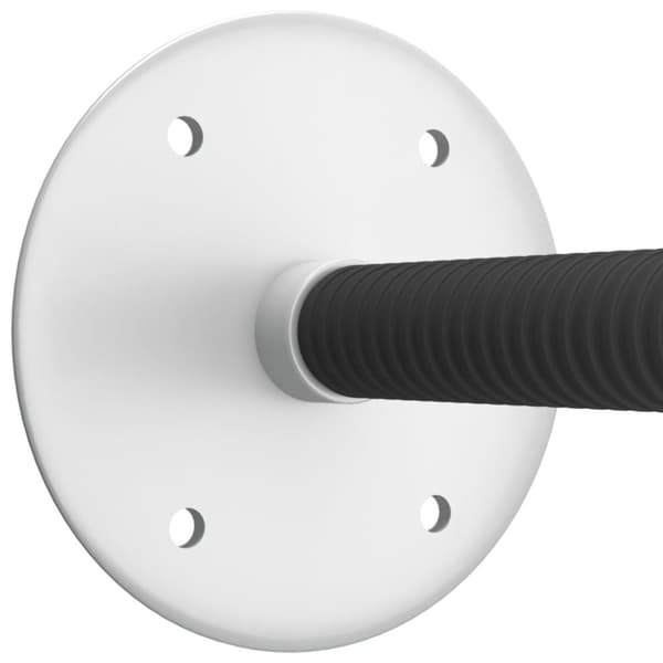 Kupera sisäliikennepeili musta Ø40 cm akryyli