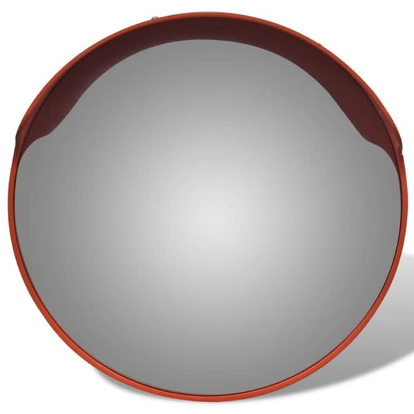 konvekst trafikspejl PC plast orange 45 cm udendørs