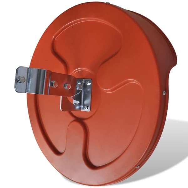 konvekst trafikspejl PC plast orange 45 cm udendørs