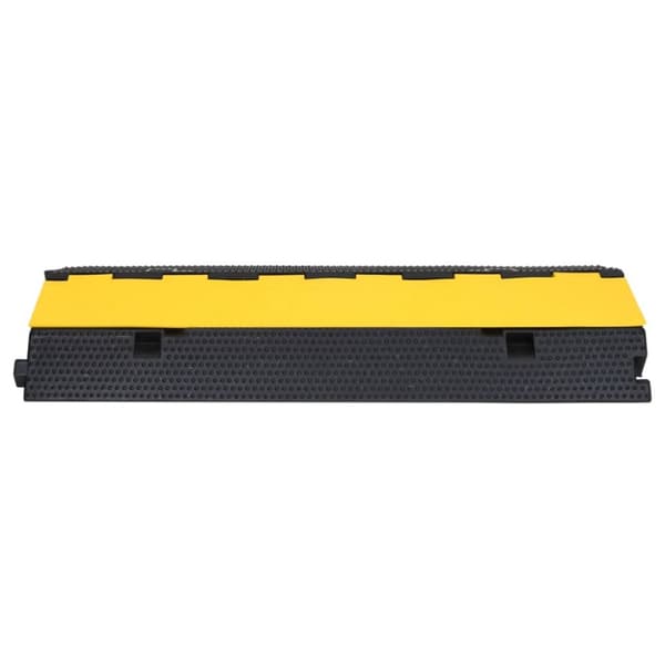 kabelbroer med 2 kanaler 2 stk. 100 cm gummi