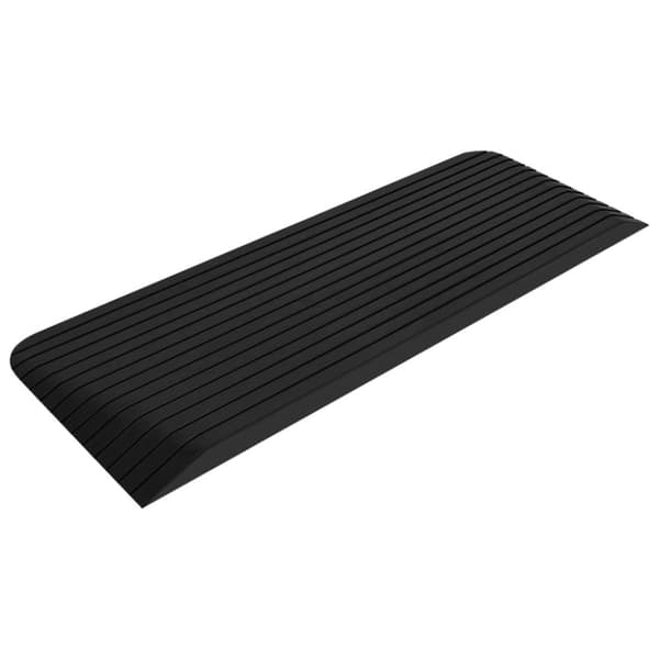 tærskelramper 2 stk. 110x41x5 cm gummi