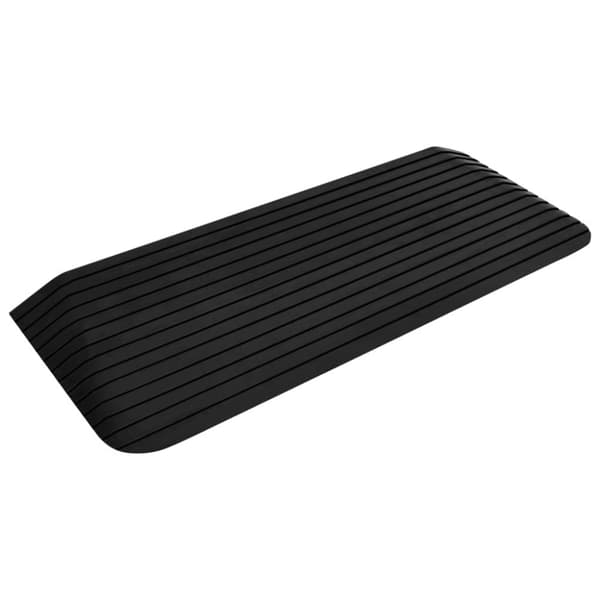 tærskelramper 2 stk. 110x41x5 cm gummi