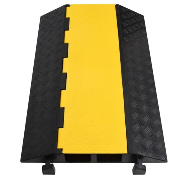 kabelbro med 2 kanaler 90 cm gummi