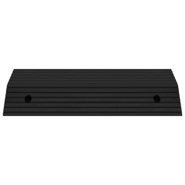 Kynnysramppi silta 2 kpl 80x40x8 cm kumi