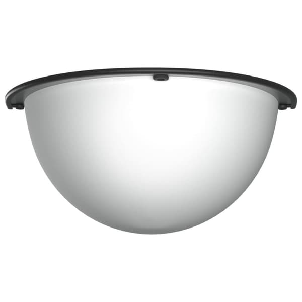 Trafikspeglar kupol 2 st Ø30 cm 180° akryl