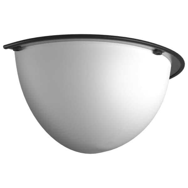 Trafikspeglar kupol 2 st Ø30 cm 180° akryl