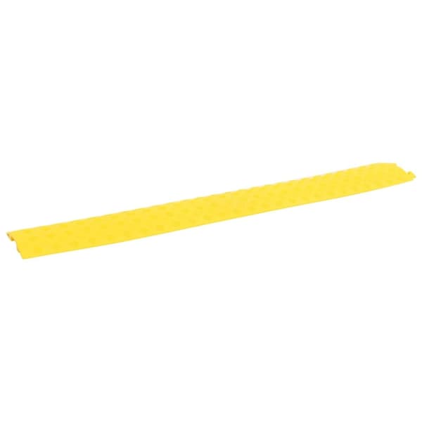 Vej- og trafikskilte - Living kabelbeskyttere 4 stk. 98,5 cm ramper gul