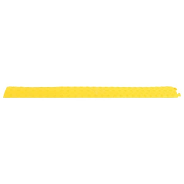 Vej- og trafikskilte - Living kabelbeskyttere 4 stk. 98,5 cm ramper gul