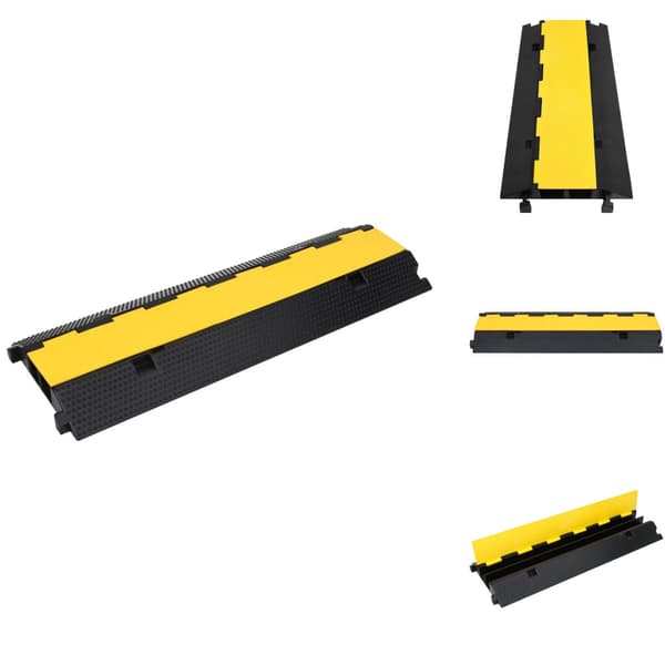 Tie- & liikennemerkit - Living Kaapelisuoja 2 kourulla 100 cm kumi