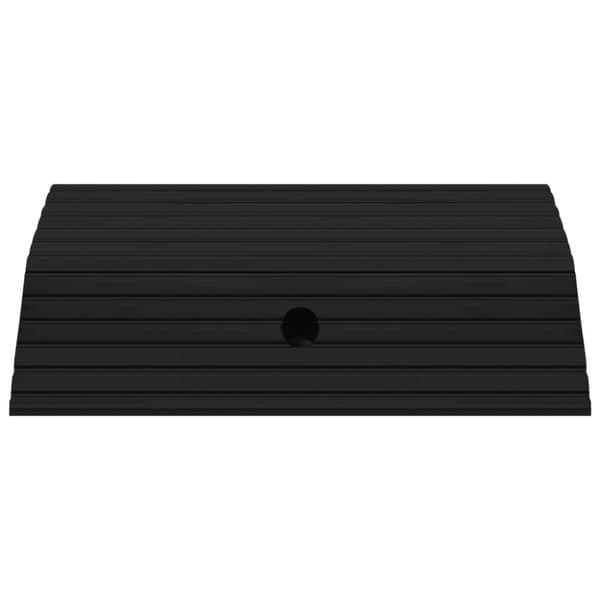 Dørtrinsrampe broform 49x40x8 cm gummi - Dørtrinsrampe - Dørtrinsramper - Home & Living
