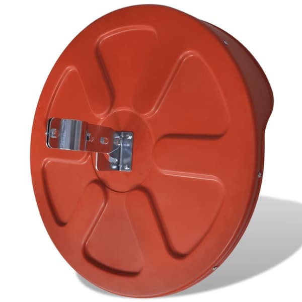 Konvekst trafikspejl PC plast orange 60 cm udendørs - Trafikspejl - Trafikspejle - Home & Living