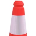 Pikkukuva 6 / 7: Heijastavat liikennekartiot vankoilla pohjilla 10 kpl 50 cm - Liikennekartio - Liikennekartiot - Home & Living