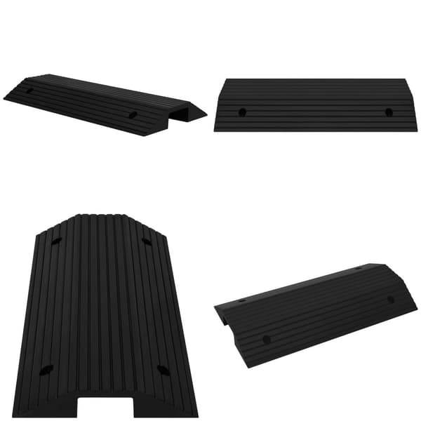 Kynnysramppi silta 80x40x8 cm kumi - Kynnysramppi - Kynnysrampit - Home & Living