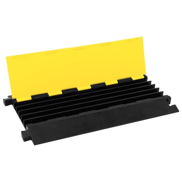 Kabelbro med 5 kanaler 90 cm gummi - Kabelbro - Kabelbroer - Home & Living