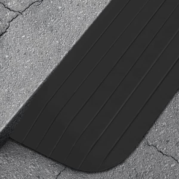 Dørtrinsrampe 110x21x2,5 cm gummi - Dørtrinsrampe - Dørtrinsramper - Home & Living