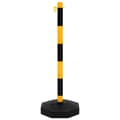Miniatyrbild 4 av 10: Stolpset med 10 m varningskedja plast - Stolpe - Stolpar - Home & Living