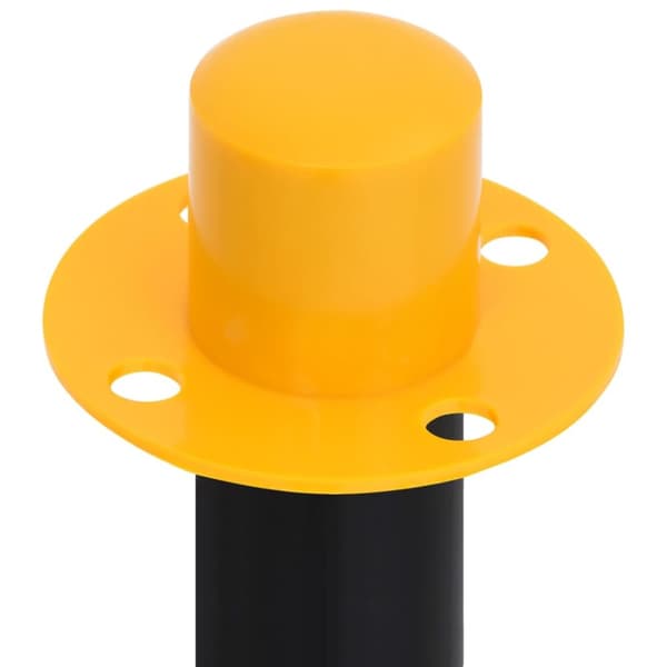 Stolpset med 10 m varningskedja plast - Stolpe - Stolpar - Home & Living