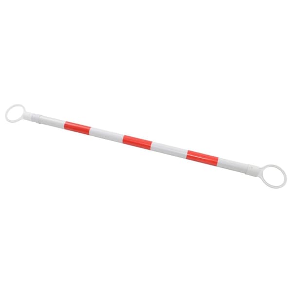 Utdragbara bommar 2 st plast 116-197 cm - Trafikkon - Trafikkoner - Home & Living