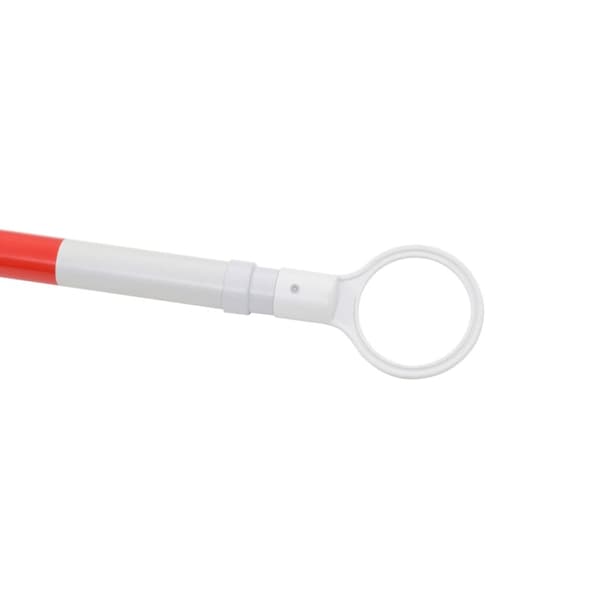 Utdragbara bommar 2 st plast 116-197 cm - Trafikkon - Trafikkoner - Home & Living