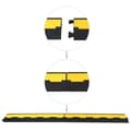 Miniatyrbild 5 av 5: Kabelskydd 4 st 2 kanaler gummi 101,5 cm - Kabelskydd - Kabelramp - Home & Living