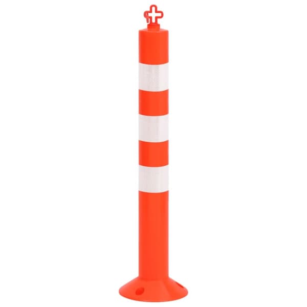 danpæle 10 stk. med kæde 75 cm
