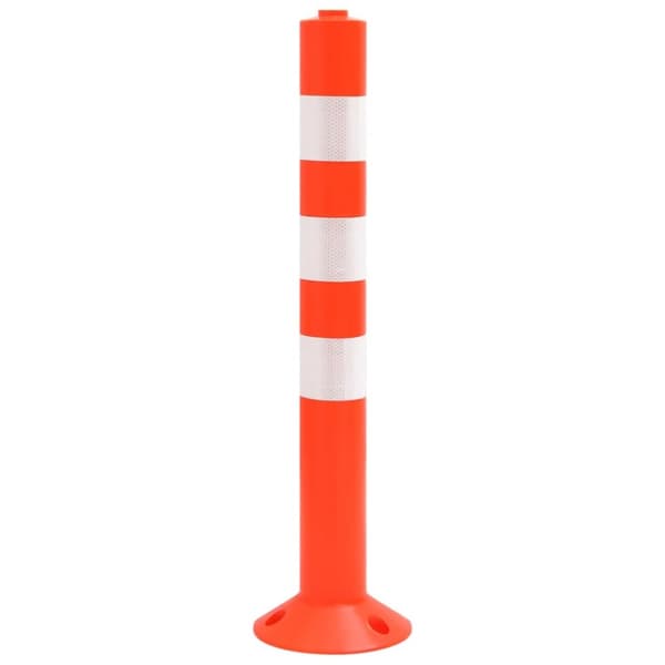 danpæle 10 stk. med kæde 75 cm