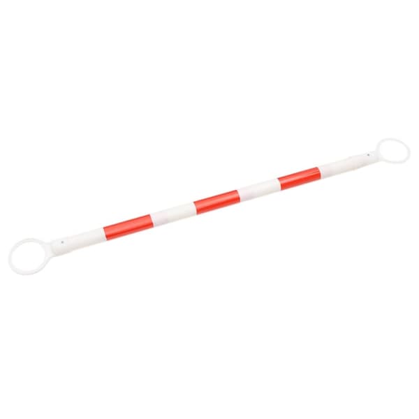 Utdragbar bom för trafikkoner ABS 116-197 cm 10-pack