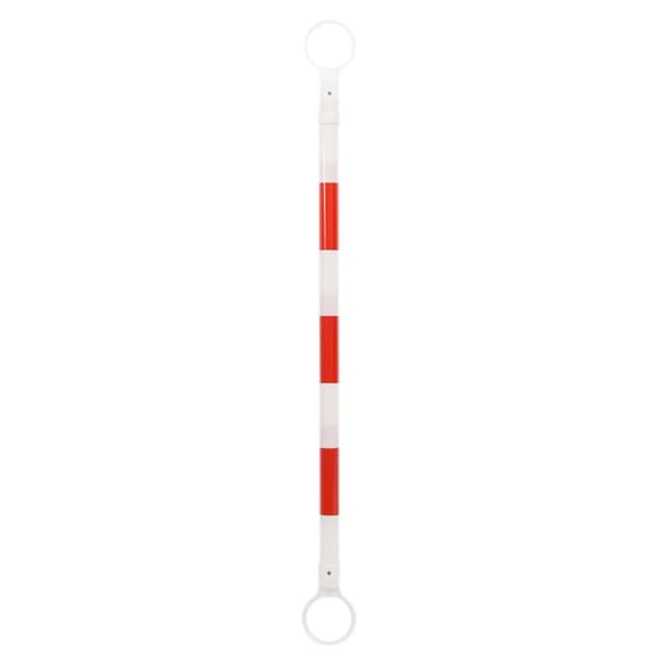 Utdragbar bom för trafikkoner ABS 116-197 cm 10-pack